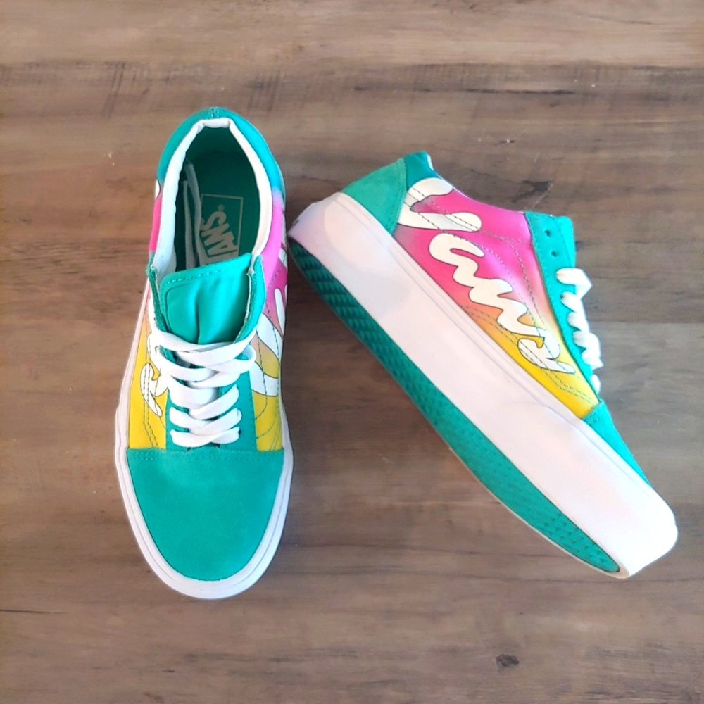 Vans Old Skool Platform Sneakers